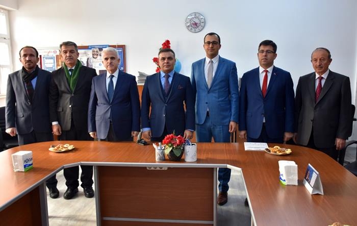 Karaman'da Okullarda Dönem Arası Bakımı 5