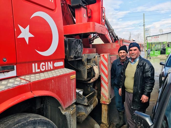 Konya'da Akü Hırsızlığı 1