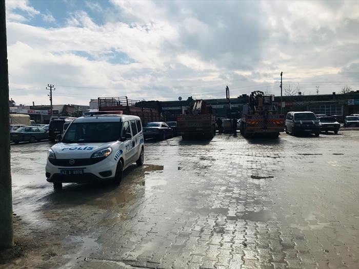 Konya'da Akü Hırsızlığı 3