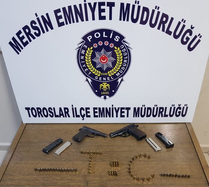 Mersin'de Çalınan İş Makinesi Çiftlikte Bulundu 2