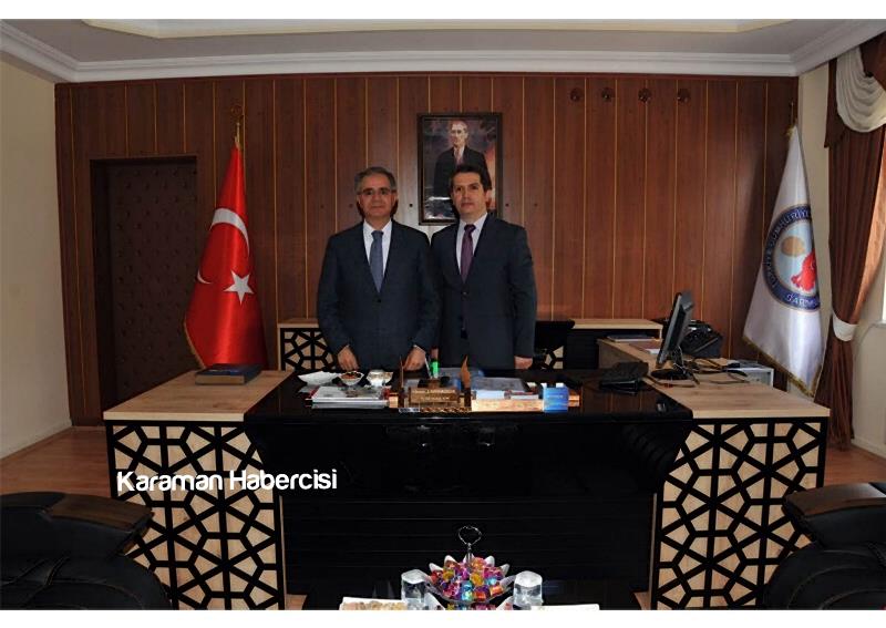 Vali Tapsız, Sarıveliler'de Büyük Bir Sevgi İle Karşılandı 1