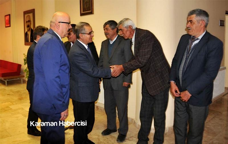 Vali Tapsız, Sarıveliler'de Büyük Bir Sevgi İle Karşılandı 10