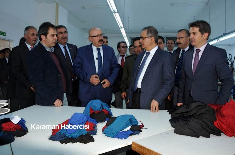 Vali Tapsız, Sarıveliler'de Büyük Bir Sevgi İle Karşılandı 11