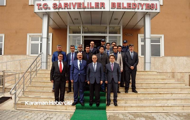 Vali Tapsız, Sarıveliler'de Büyük Bir Sevgi İle Karşılandı 15