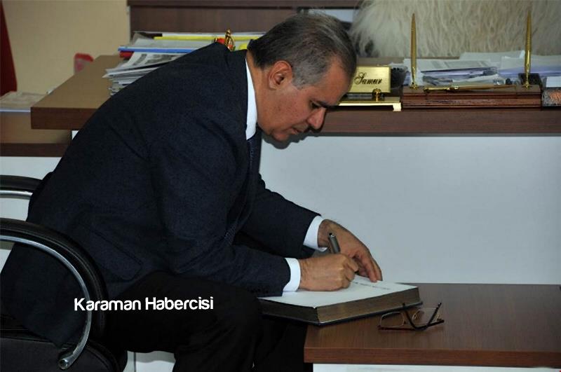 Vali Tapsız, Sarıveliler'de Büyük Bir Sevgi İle Karşılandı 16