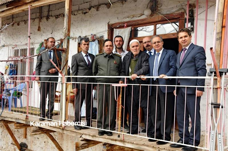 Vali Tapsız, Sarıveliler'de Büyük Bir Sevgi İle Karşılandı 18