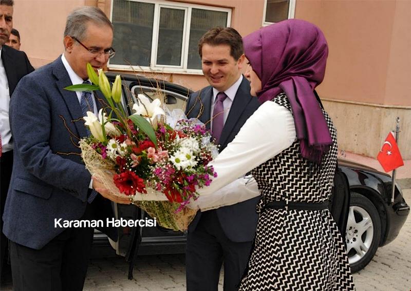 Vali Tapsız, Sarıveliler'de Büyük Bir Sevgi İle Karşılandı 5