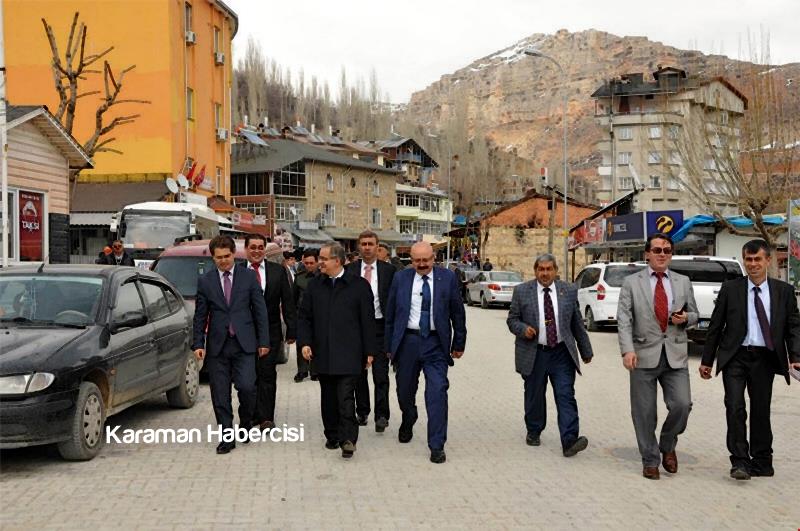 Vali Tapsız, Sarıveliler'de Büyük Bir Sevgi İle Karşılandı 8