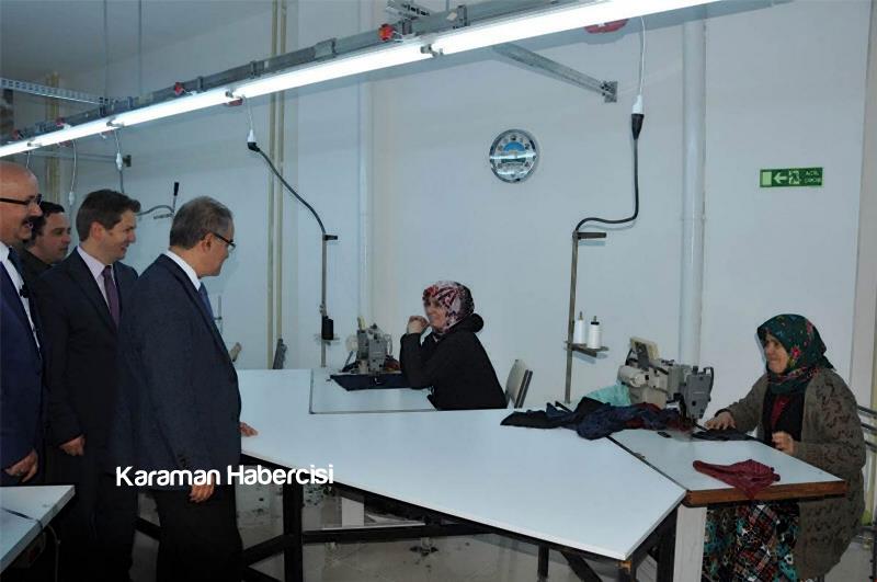 Vali Tapsız, Sarıveliler'de Büyük Bir Sevgi İle Karşılandı 9