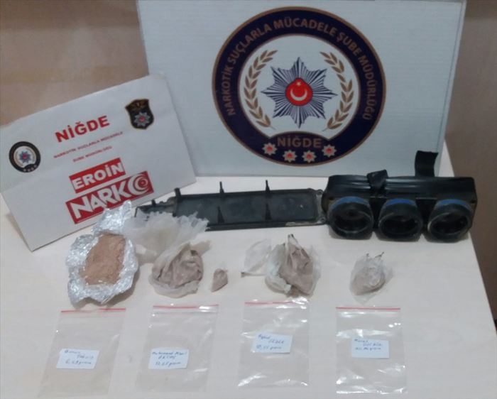 Niğde'de Kaçakçılık Ve Uyuşturucu Operaysonları 1