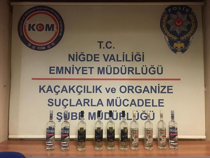 Niğde'de Kaçakçılık Ve Uyuşturucu Operaysonları 2