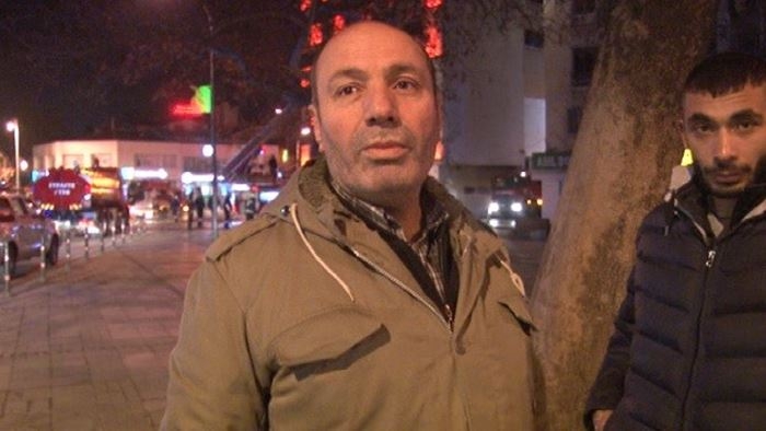 Konya'da İş Merkezinin Çatısı Alev Alev Yandı 5