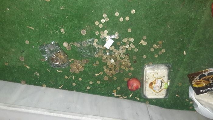 Konya'da Tatlı Ve Bozuk Para Çalan Hırsız  Yakalandı 6