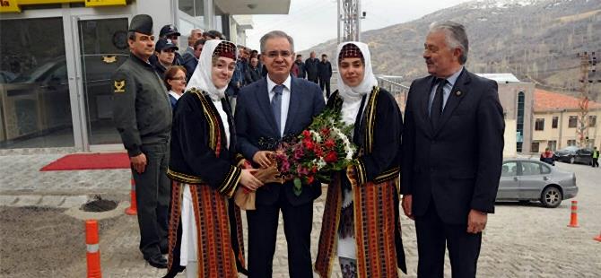 Vali Tapsız'dan, Başyayla Ziyareti 1