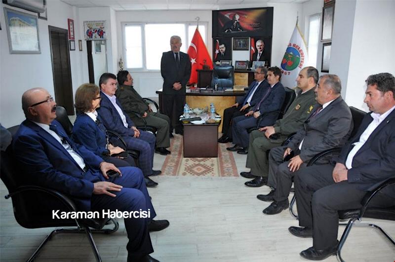 Vali Tapsız'dan, Başyayla Ziyareti 6