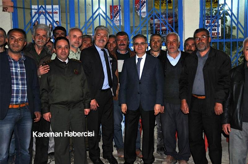 Vali Tapsız'dan, Başyayla Ziyareti 7