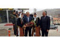 Vali Tapsız'dan, Başyayla Ziyareti