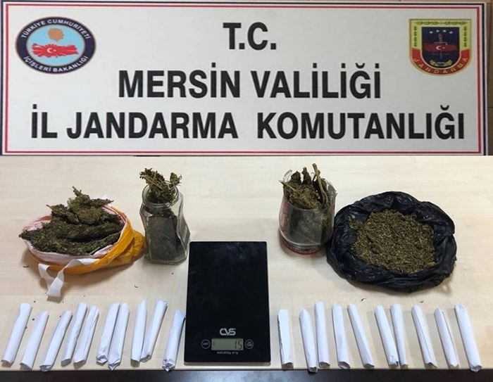 Mersin'de Akaryakıt Hırsızlığı Zanlıları Yakalandı 2