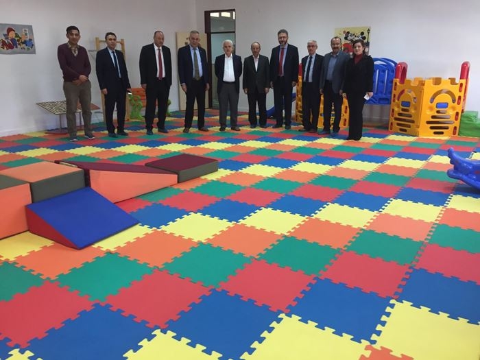 KMÜ Uygulama Anaokulu’na Ziyaret 1