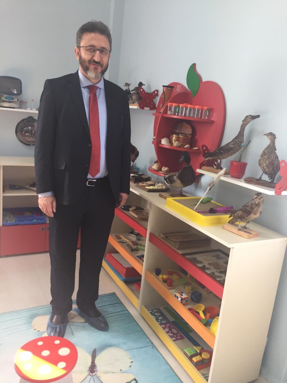 KMÜ Uygulama Anaokulu’na Ziyaret 2