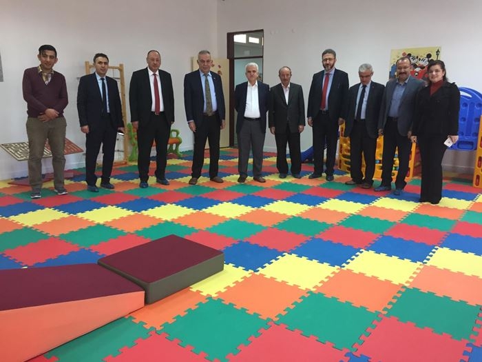 KMÜ Uygulama Anaokulu’na Ziyaret 4