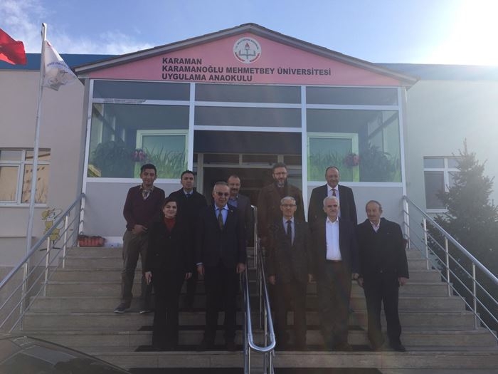 KMÜ Uygulama Anaokulu’na Ziyaret 9