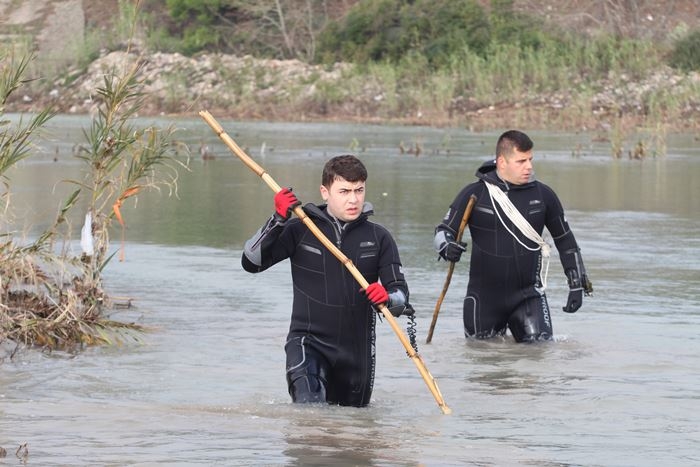 Hortumda Kaybolan Buse’yi Arama Çalışmaları Havadan Görüntülendi 11