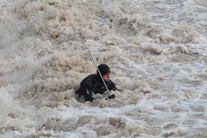 Hortumda Kaybolan Buse’yi Arama Çalışmaları Havadan Görüntülendi 12