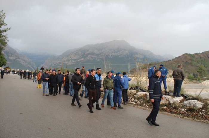 Hortumda Kaybolan Buse’yi Arama Çalışmaları Havadan Görüntülendi 8
