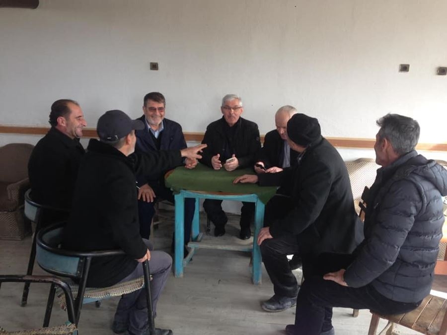 Karaman İl Genel Meclisinden Köylere Ziyaret 1