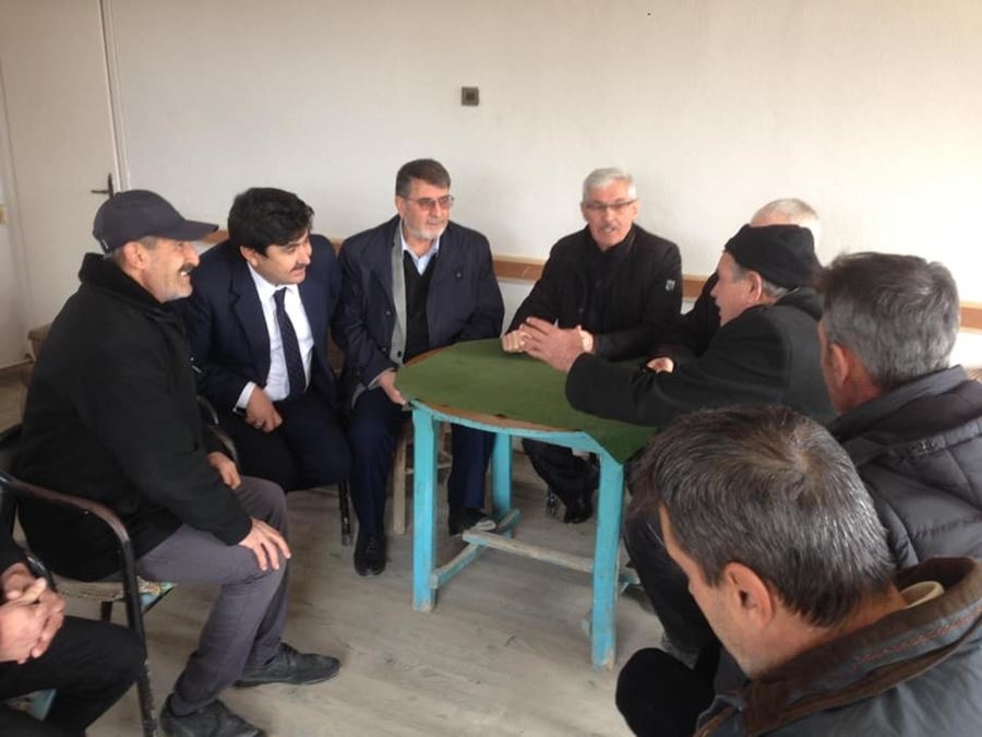 Karaman İl Genel Meclisinden Köylere Ziyaret 2