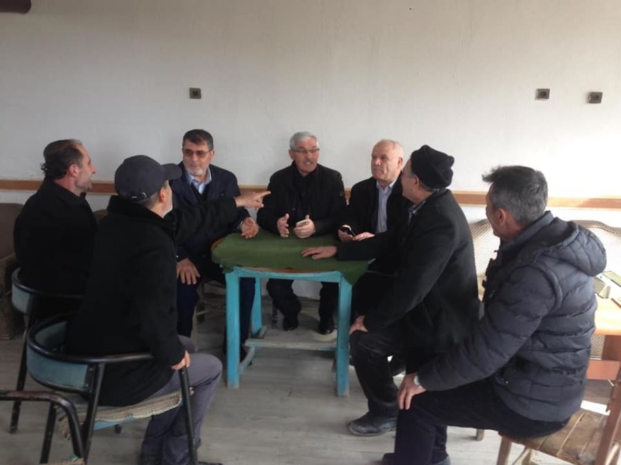 Karaman İl Genel Meclisinden Köylere Ziyaret 3