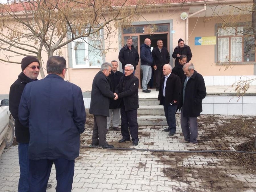 Karaman İl Genel Meclisinden Köylere Ziyaret 4