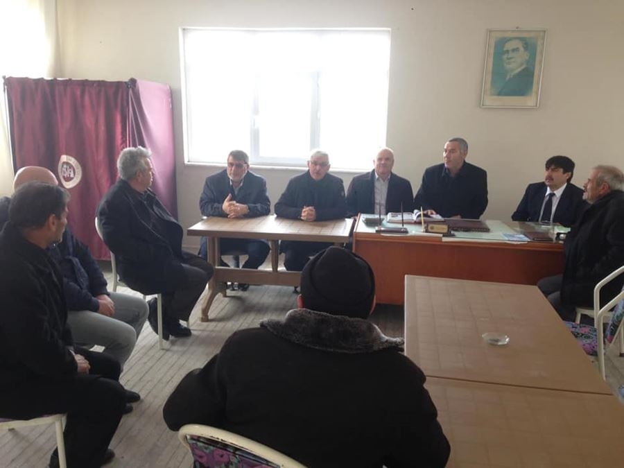 Karaman İl Genel Meclisinden Köylere Ziyaret 5