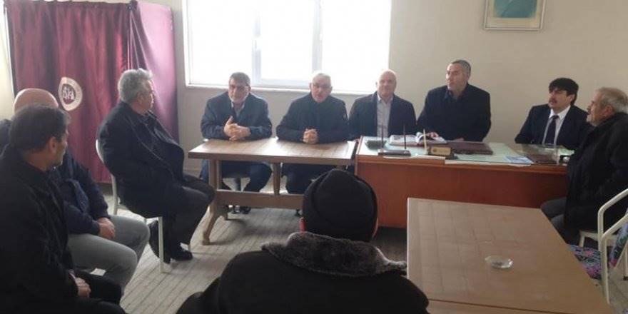 Karaman İl Genel Meclisinden Köylere Ziyaret