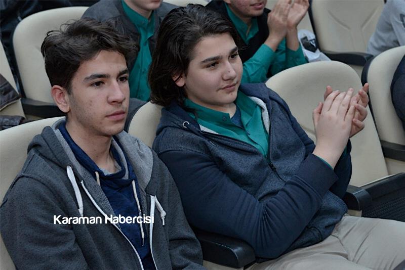 KMÜ Öğrencilerinden Arapça Münazara Programı 12