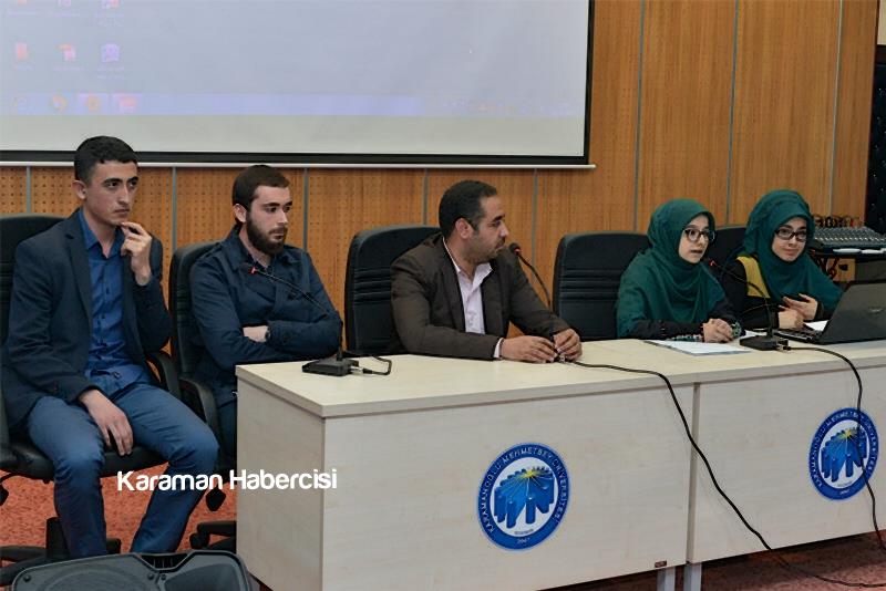 KMÜ Öğrencilerinden Arapça Münazara Programı 5