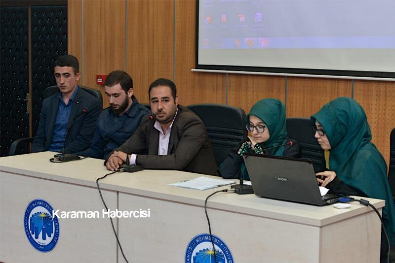 KMÜ Öğrencilerinden Arapça Münazara Programı 6
