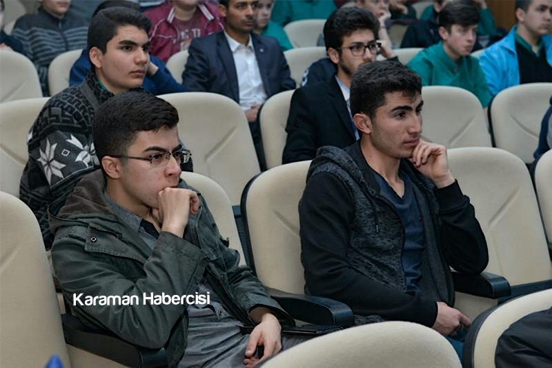 KMÜ Öğrencilerinden Arapça Münazara Programı 7