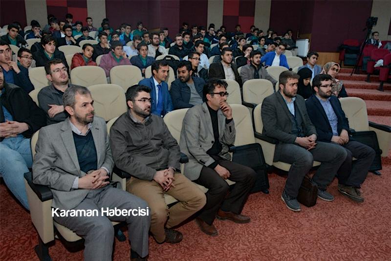 KMÜ Öğrencilerinden Arapça Münazara Programı 8