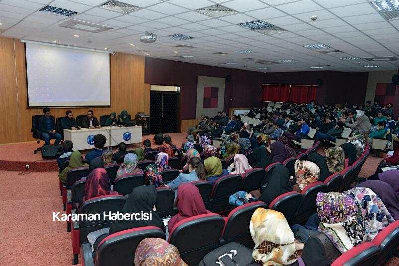 KMÜ Öğrencilerinden Arapça Münazara Programı 9