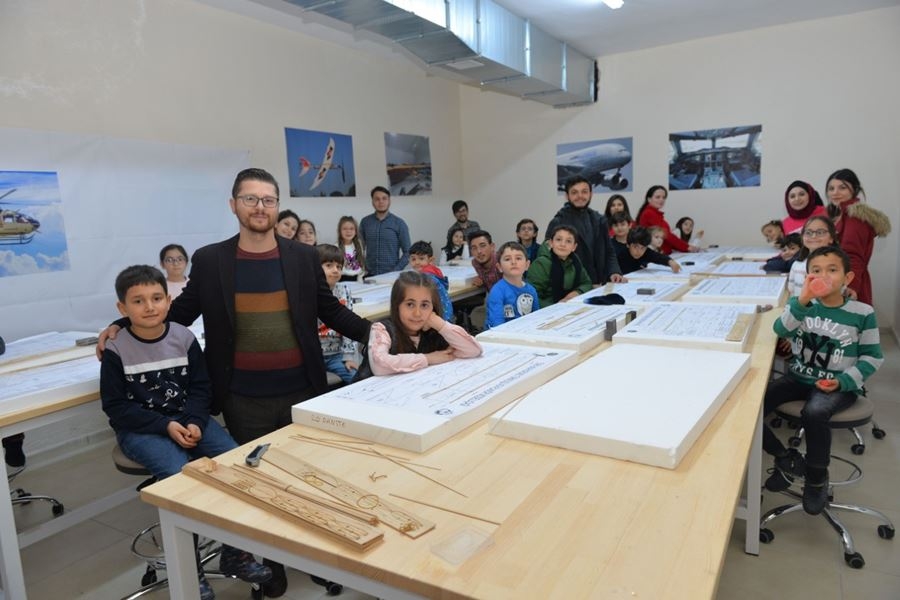 Minikler Çocuk Üniversitesi Sayesinde KMÜ İle Tanıştı 1