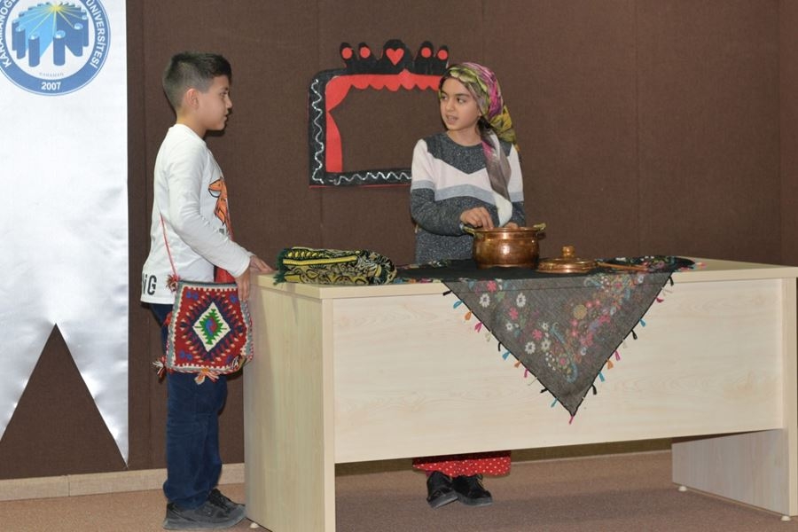 Minikler Çocuk Üniversitesi Sayesinde KMÜ İle Tanıştı 12