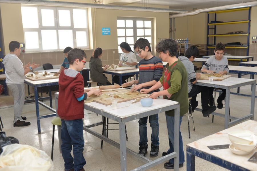 Minikler Çocuk Üniversitesi Sayesinde KMÜ İle Tanıştı 2