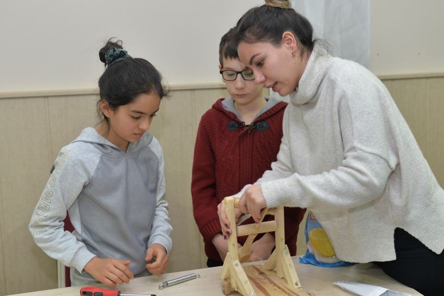 Minikler Çocuk Üniversitesi Sayesinde KMÜ İle Tanıştı 3