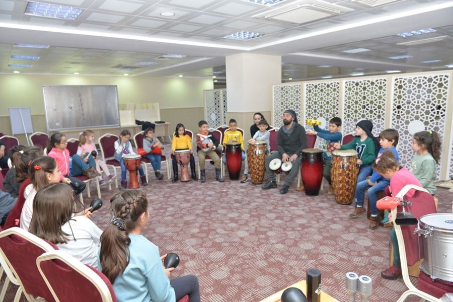 Minikler Çocuk Üniversitesi Sayesinde KMÜ İle Tanıştı 7