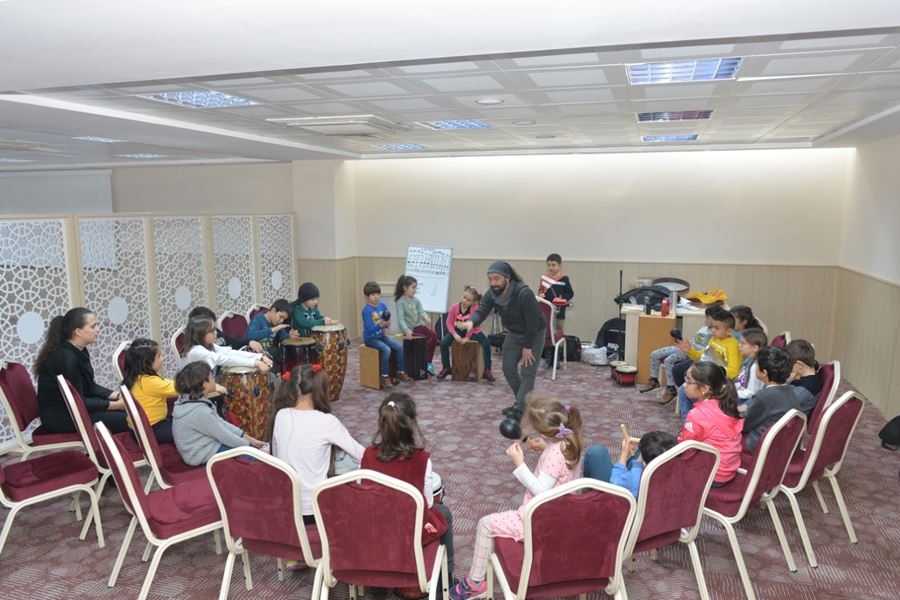 Minikler Çocuk Üniversitesi Sayesinde KMÜ İle Tanıştı 8