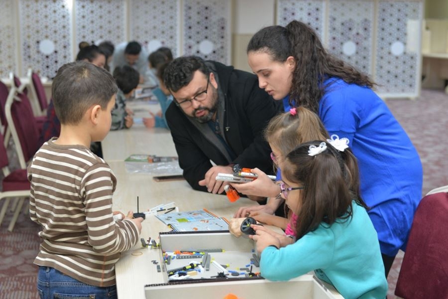 Minikler Çocuk Üniversitesi Sayesinde KMÜ İle Tanıştı 9