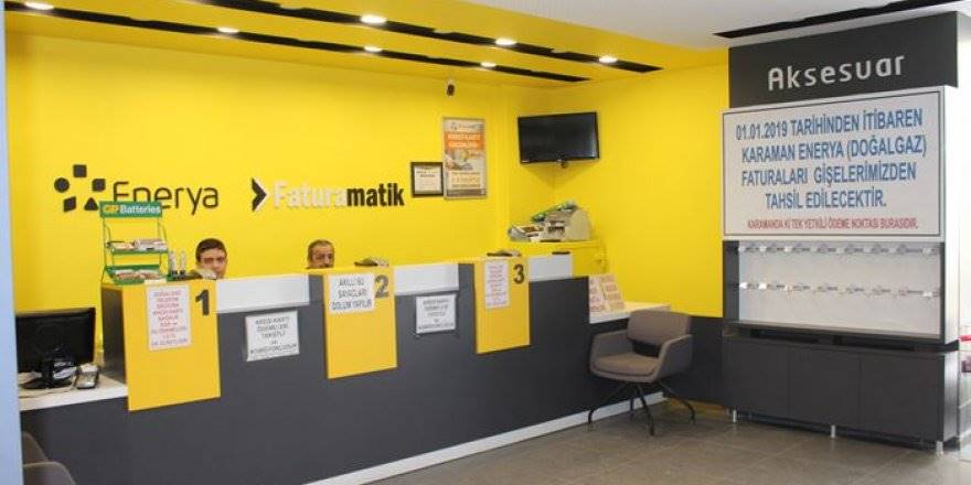 Karaman Faturamatik Ödeme Noktası