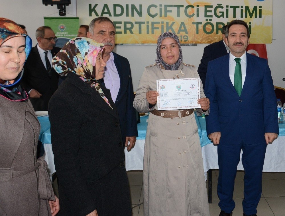 Aksaray’da Kadın Çiftçiler Kendi İşinin Patronu Olmaya Hazırlanıyor 2